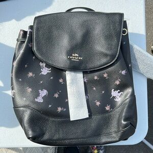 Coach backpack. Disney + Coach.